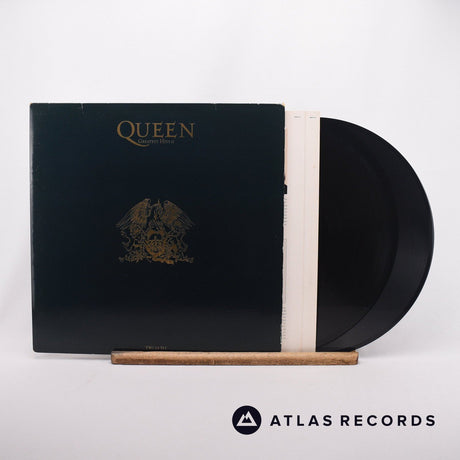 Queen Greatest Hits II 2 x LP Vinyl Record - Front Cover & Record
