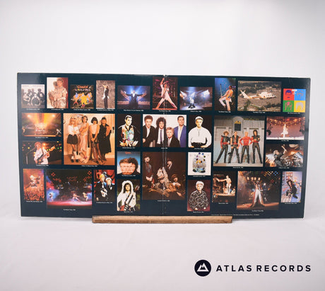 Queen - Greatest Hits II - Embossed Sleeve 2 x LP Vinyl Record - VG+/VG+