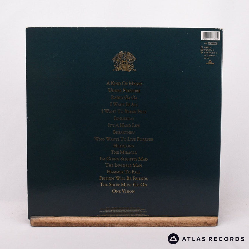 Queen - Greatest Hits II - Embossed Sleeve A-2 B-1 2 x LP Vinyl Record - VG+/EX