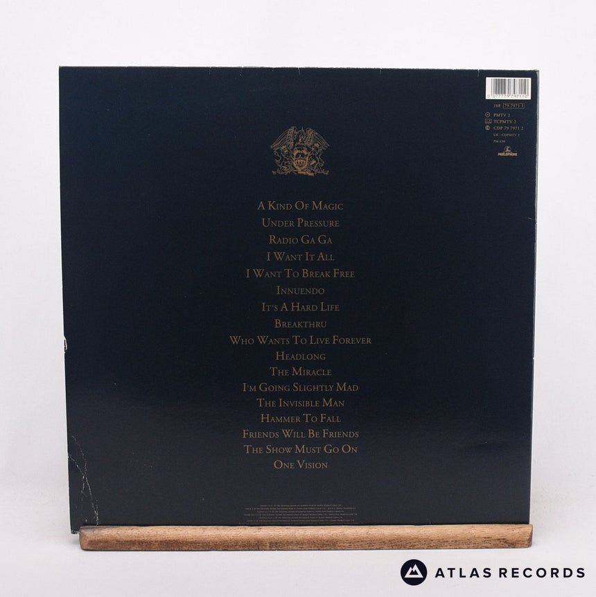 Queen - Greatest Hits II - A-2 B-3 2 x LP Vinyl Record - VG+/EX