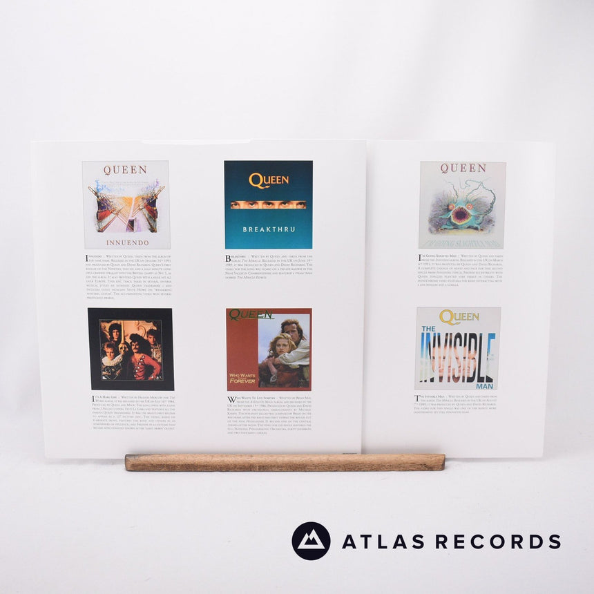 Queen - Greatest Hits II - 180G Embossed Sleeve 2 x LP Vinyl Record - VG+/NM