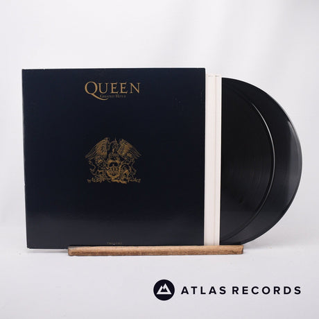 Queen Greatest Hits II 2 x LP Vinyl Record - Front Cover & Record