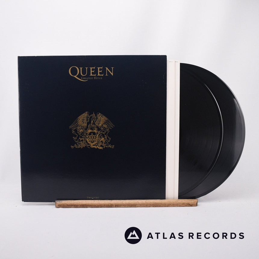 Queen Greatest Hits II 2 x LP Vinyl Record - Front Cover & Record
