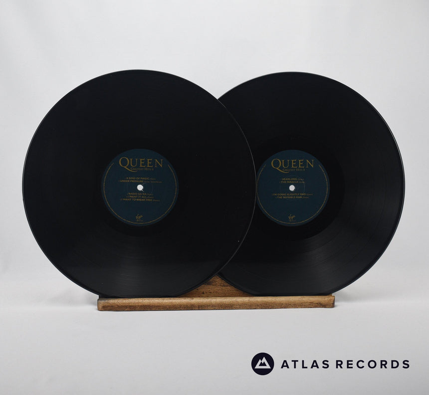 Queen - Greatest Hits II - 180G A1 B1 Double LP Vinyl Record - VG+/VG+