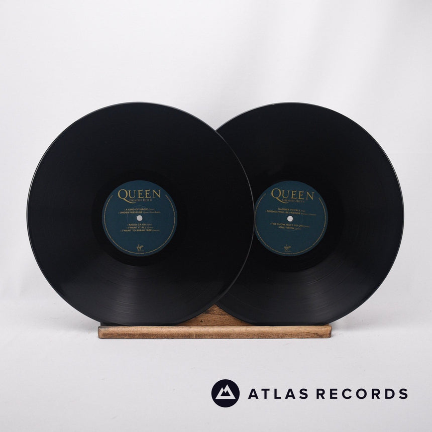 Queen - Greatest Hits II - 180G Embossed Sleeve 2 x LP Vinyl Record - VG+/NM