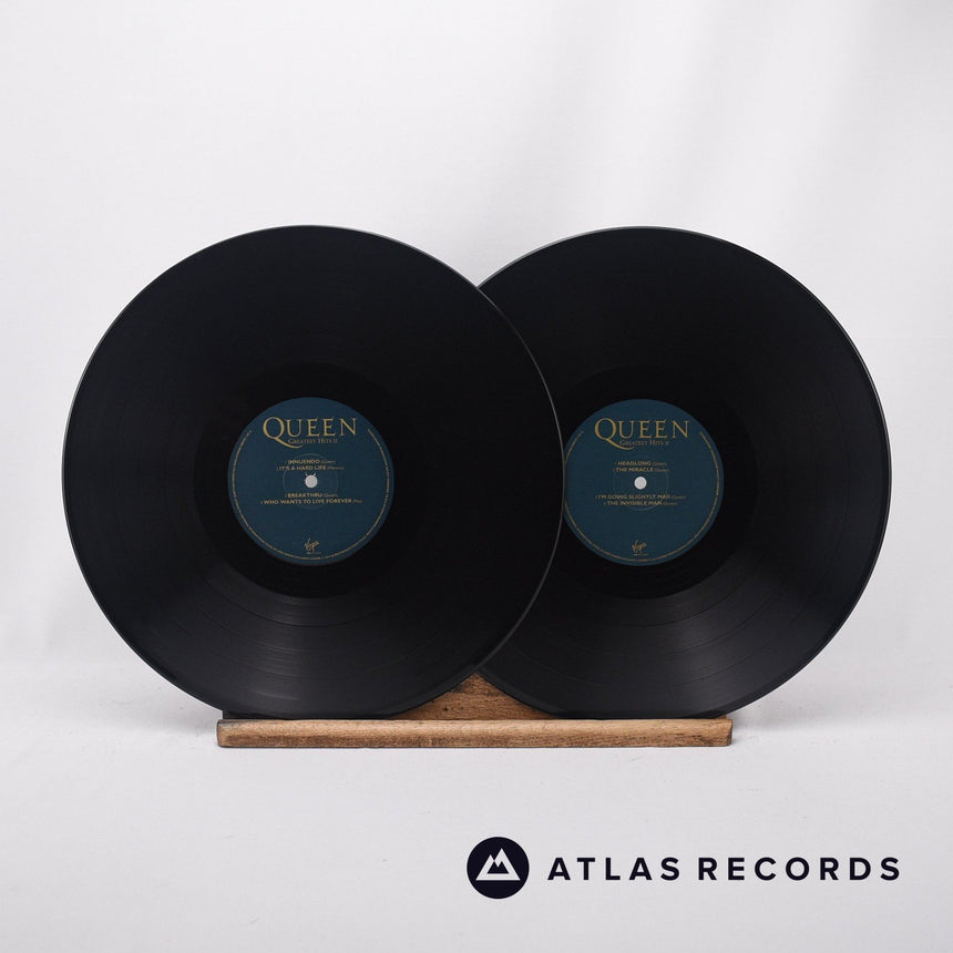 Queen - Greatest Hits II - 180G Embossed Sleeve 2 x LP Vinyl Record - VG+/NM