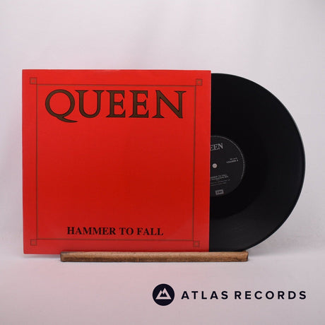 Queen Hammer To Fall 12" Vinyl Record - Front Cover & Record