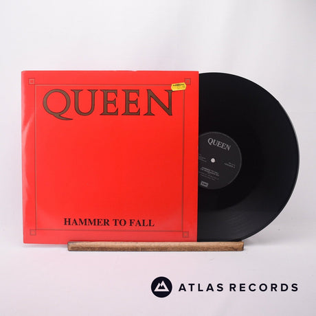 Queen Hammer To Fall 12" Vinyl Record - Front Cover & Record