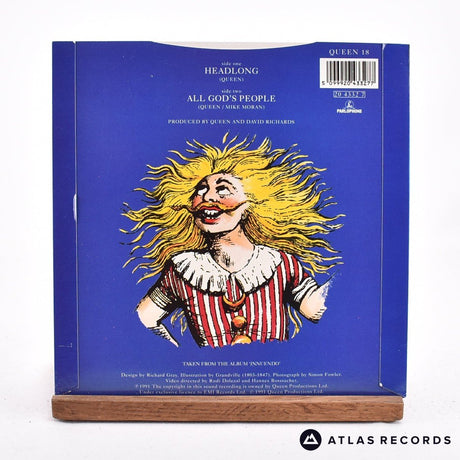 Queen - Headlong - 7" Vinyl Record - NM/EX