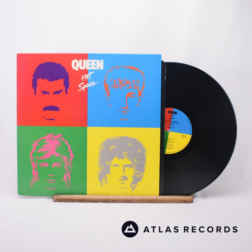 Queen - Hot Space - Nickz A-3 B-7 LP Vinyl Record - EX/EX