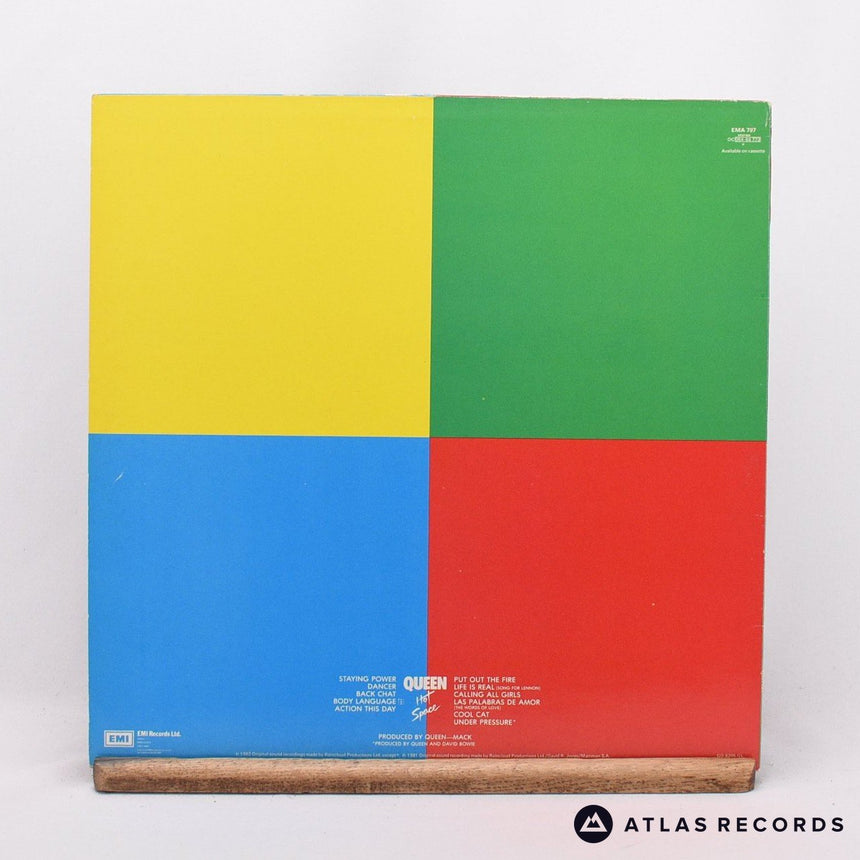 Queen - Hot Space - A-8 B-5 LP Vinyl Record - EX/VG+