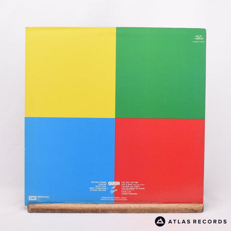 Queen - Hot Space - Nickz LP Vinyl Record - EX/EX