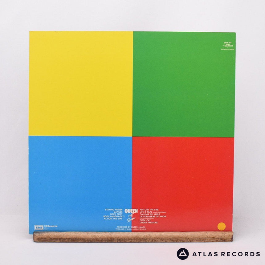 Queen - Hot Space - A-3 B-6 LP Vinyl Record - EX/EX