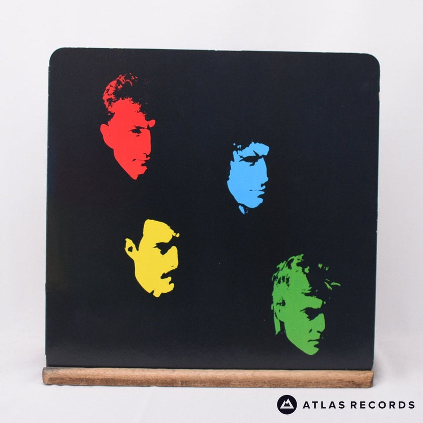 Queen - Hot Space - Nickz A-3 B-7 LP Vinyl Record - EX/EX