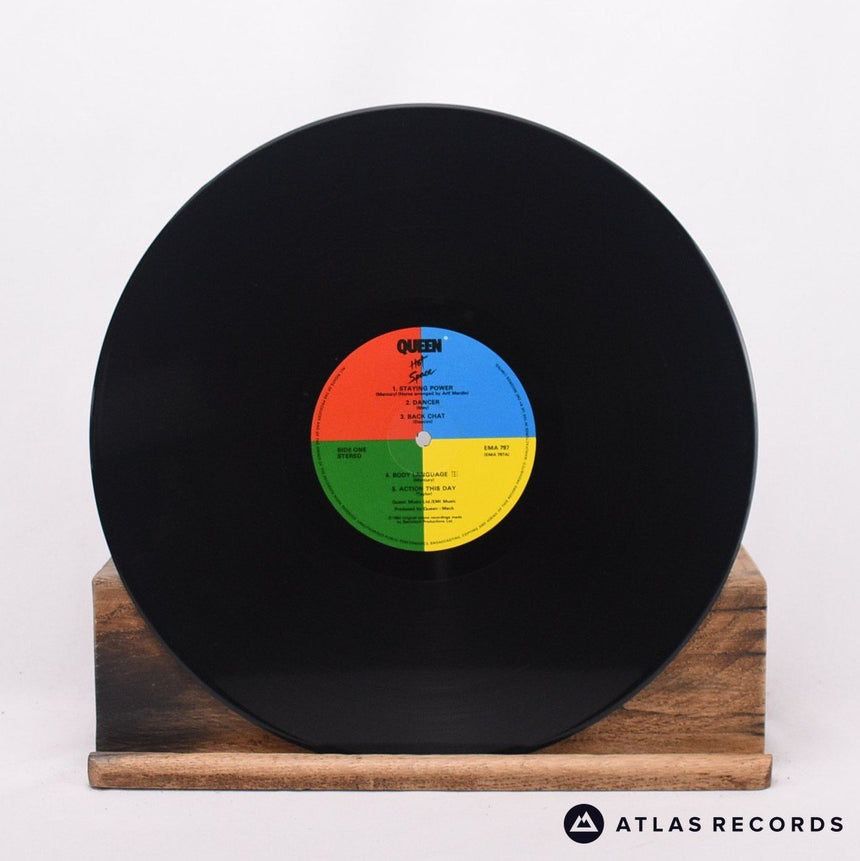 Queen - Hot Space - Nickz LP Vinyl Record - EX/EX