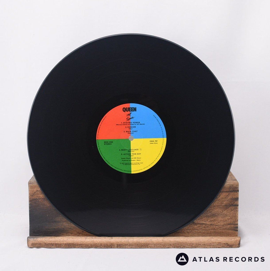 Queen - Hot Space - A-5 B-7 LP Vinyl Record - EX/EX