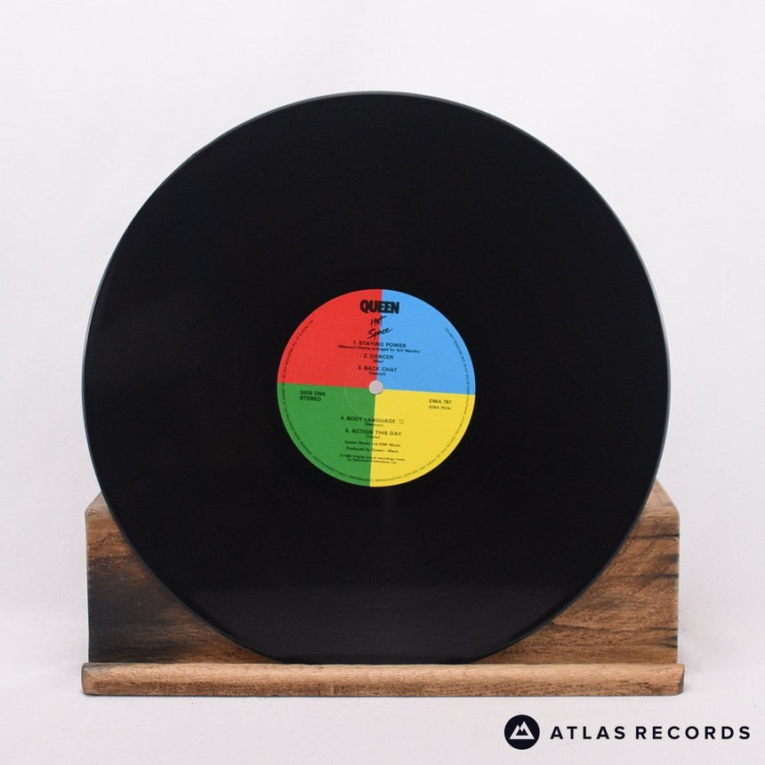 Queen - Hot Space - A-8 B-5 LP Vinyl Record - EX/VG+