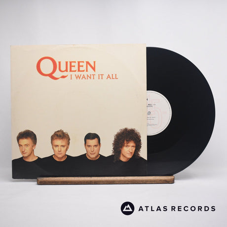 Queen I Want It All 12" Vinyl Record - Front Cover & Record