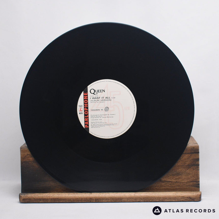 Queen - I Want It All - 12" Vinyl Record - VG+/EX