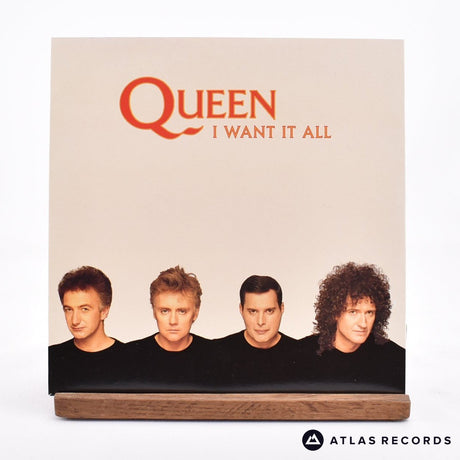 Queen - I Want It All - Insert Gatefold 7" Vinyl Record - NM/EX