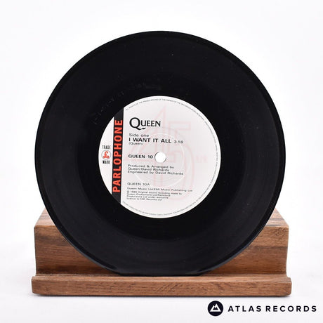 Queen - I Want It All - Insert Gatefold 7" Vinyl Record - NM/EX