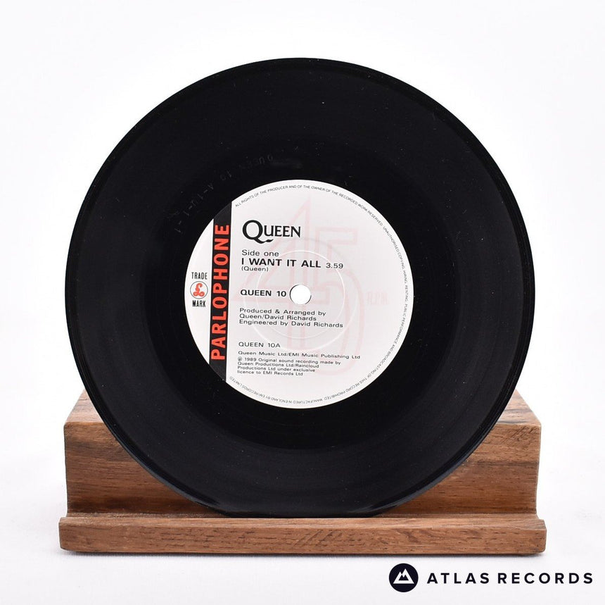 Queen - I Want It All - Insert Gatefold 7" Vinyl Record - NM/EX