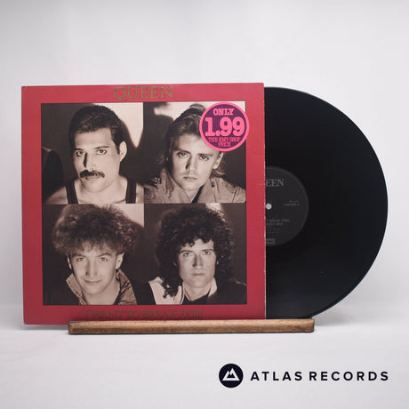 Queen I Want To Break Free 12" Vinyl Record - Front Cover & Record