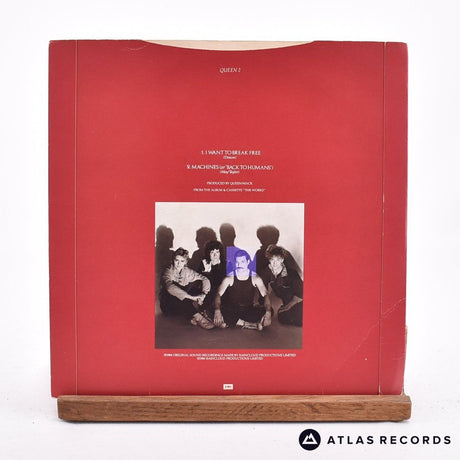 Queen - I Want To Break Free - 7" Vinyl Record - EX/VG+