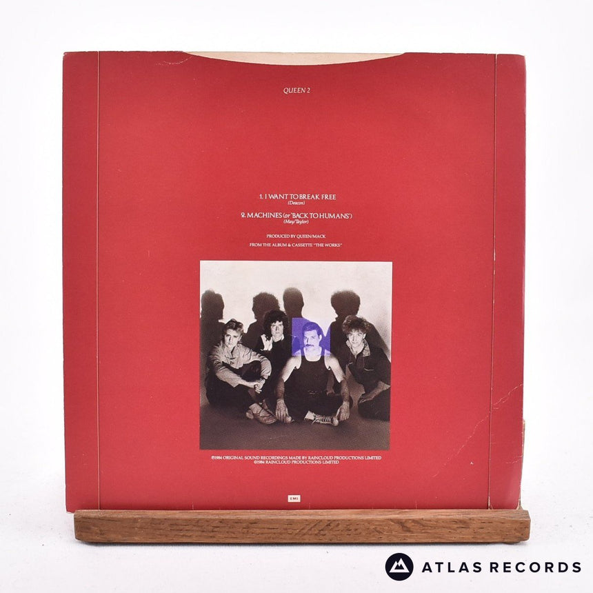 Queen - I Want To Break Free - 7" Vinyl Record - EX/VG+