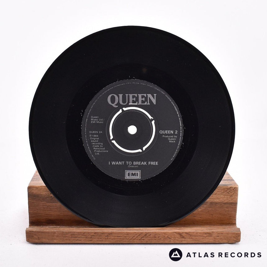Queen - I Want To Break Free - 7" Vinyl Record - EX/VG+