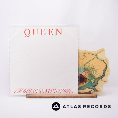 Queen I'm Going Slightly Mad 7" Vinyl Record - Front Cover & Record