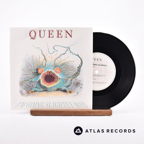 Queen I'm Going Slightly Mad 7" Vinyl Record - Front Cover & Record