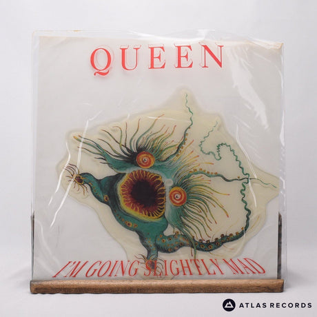 Queen I'm Going Slightly Mad 7" Vinyl Record - Front Cover & Record