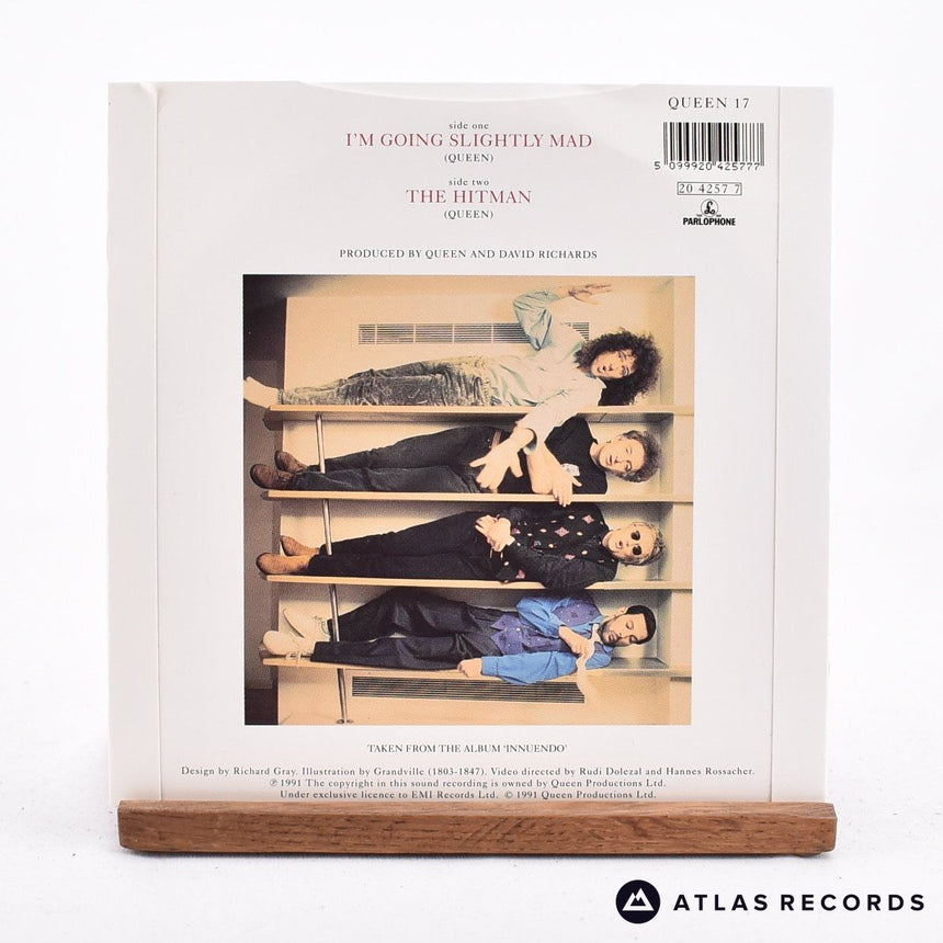 Queen - I'm Going Slightly Mad - 7" Vinyl Record - EX/EX