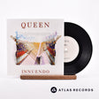 Queen Innuendo 7" Vinyl Record - Front Cover & Record