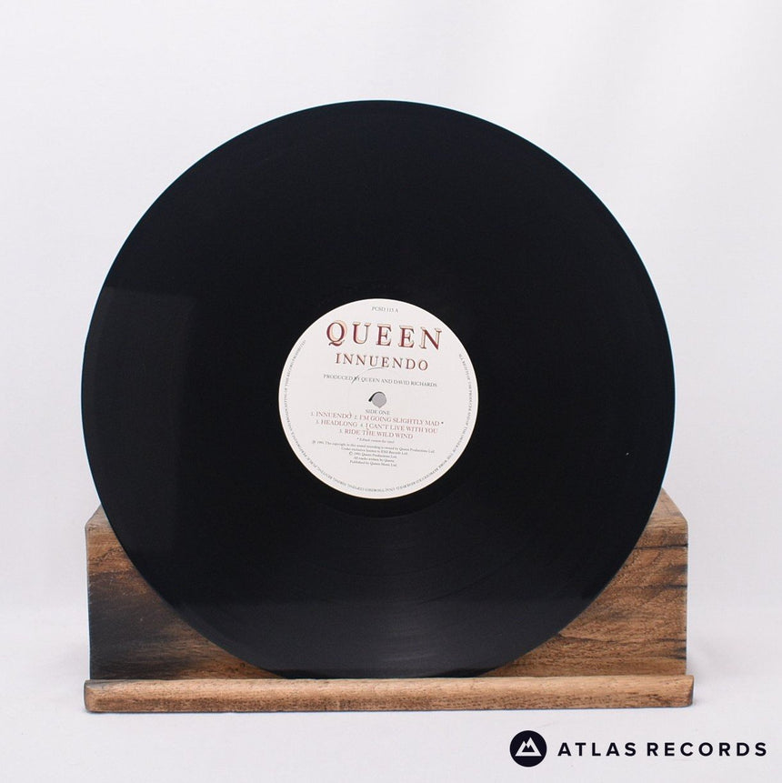 Queen - Innuendo - Townhouse A-2 B-2 LP Vinyl Record - VG/VG+
