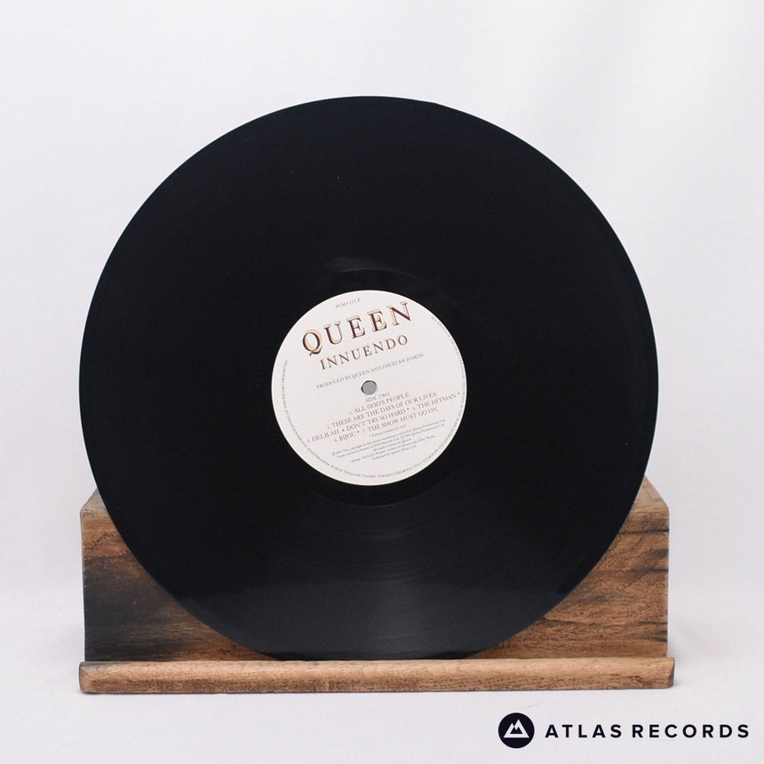 Queen - Innuendo - Townhouse A-2 B-2 LP Vinyl Record - VG/VG+