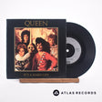 Queen It's A Hard Life 7" Vinyl Record - Front Cover & Record