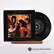 Queen It's A Hard Life 7" Vinyl Record - Front Cover & Record