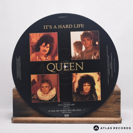 Queen - It's A Hard Life - Picture Disc 12" Vinyl Record -