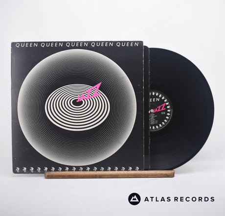 Queen Jazz LP Vinyl Record - Front Cover & Record