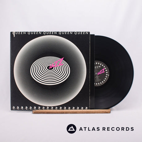 Queen Jazz LP Vinyl Record - Front Cover & Record