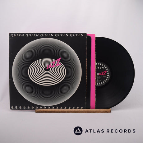 Queen Jazz LP Vinyl Record - Front Cover & Record