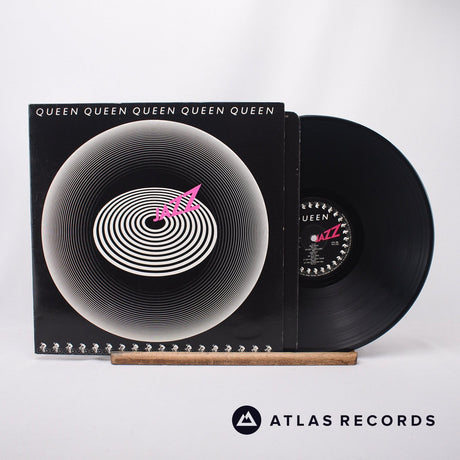 Queen Jazz LP Vinyl Record - Front Cover & Record