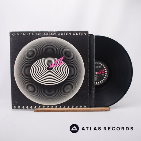 Queen Jazz LP Vinyl Record - Front Cover & Record