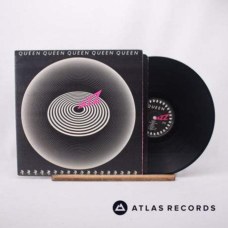 Queen Jazz LP Vinyl Record - Front Cover & Record