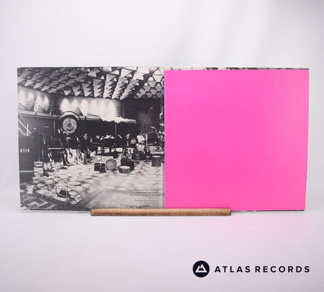 Queen - Jazz - Embossed Sleeve Poster Gatefold 50 51 LP Vinyl Record - VG+/EX