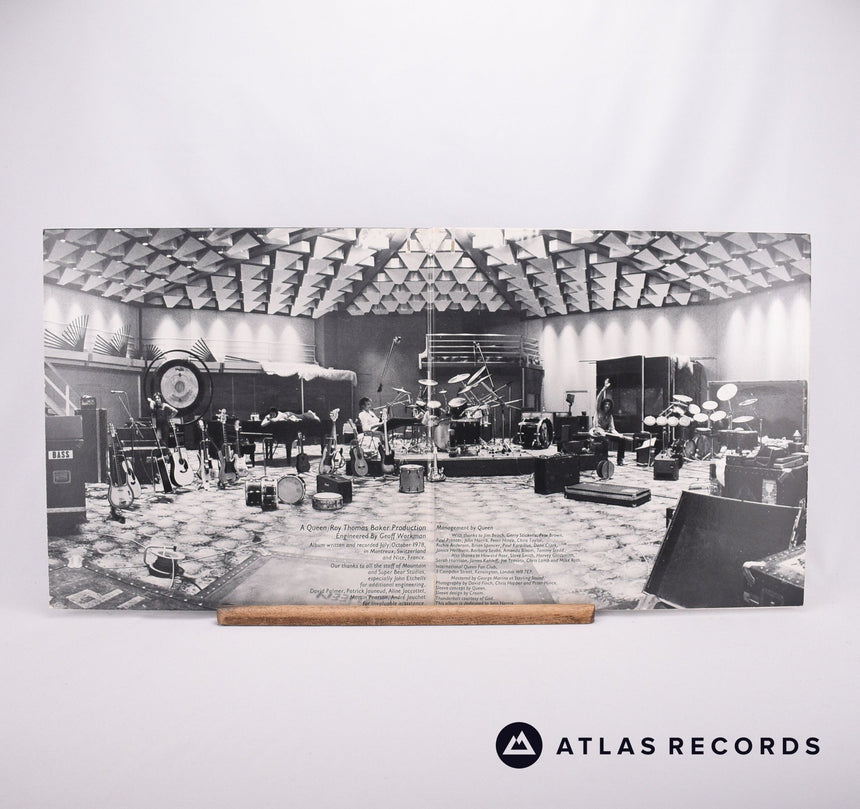 Queen - Jazz - Reissue Gatefold Us Press A-1 B-1 LP Vinyl Record - VG+/VG+