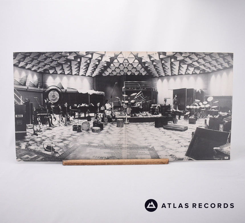 Queen - Jazz - Embossed Sleeve Gatefold -1 -1 LP Vinyl Record - VG/VG+