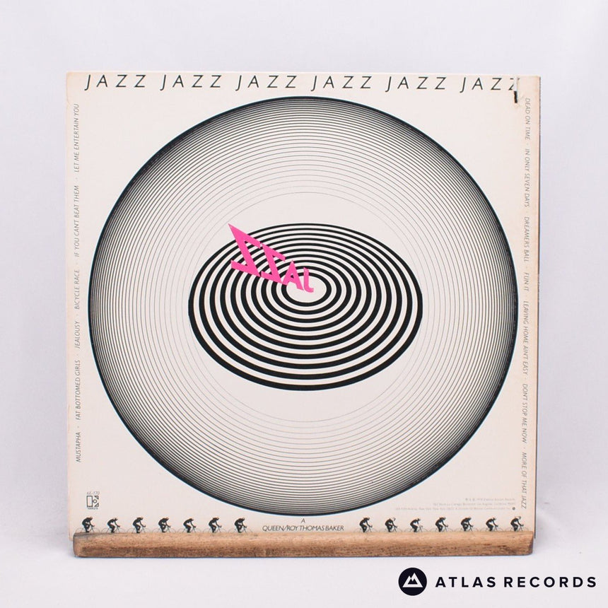 Queen - Jazz - Reissue Gatefold Us Press A-1 B-1 LP Vinyl Record - VG+/VG+